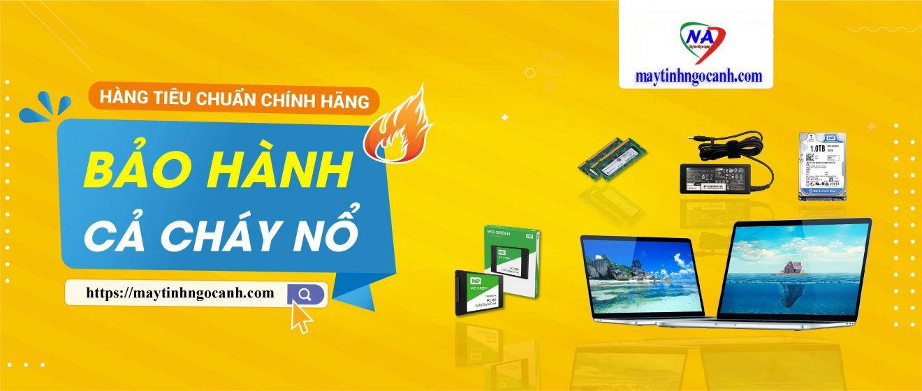 Linh kiện chính hãng nên được bảo hành chính hãng