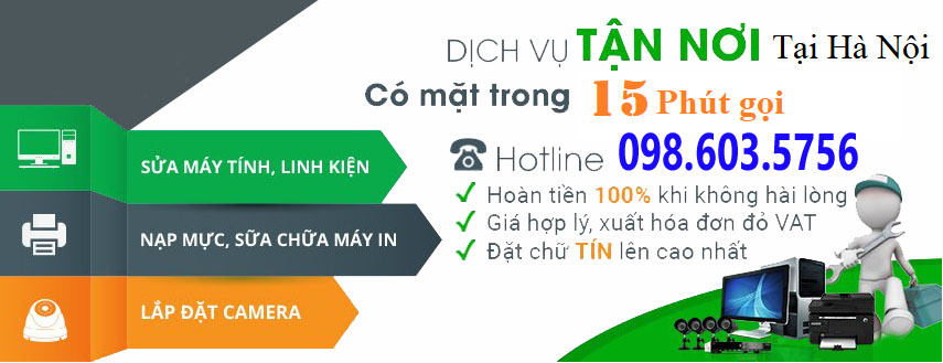 Dịch vụ cài win tại nhà Hà Nội