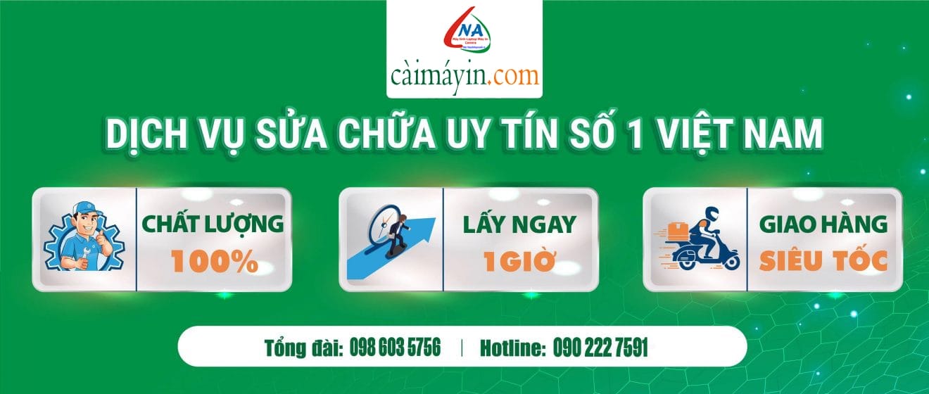 Dịch vụ sửa chữa và cài đặt máy in